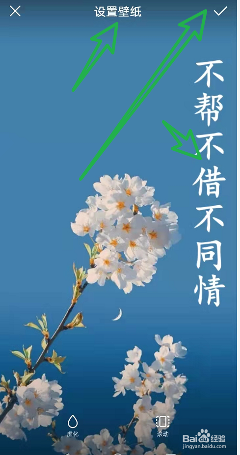 不帮不借不同情手机壁纸