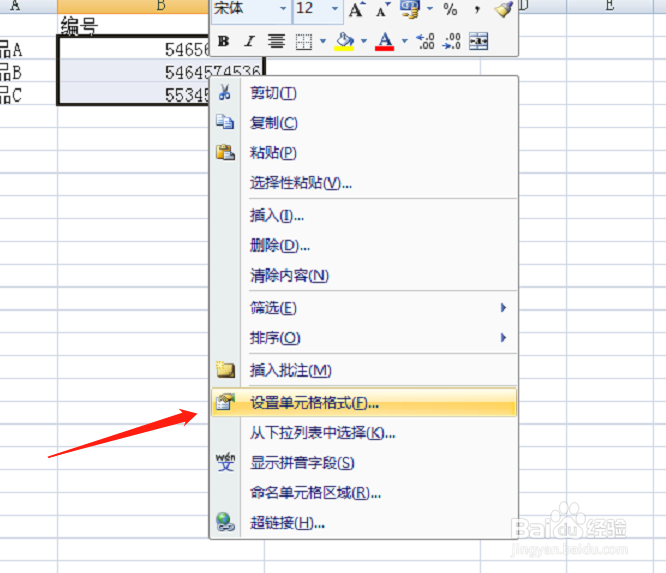 excel如何将单元格数据按指定格式显示