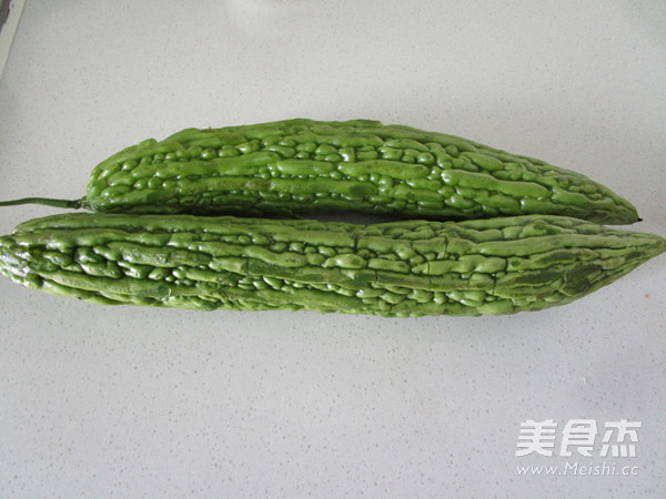 蒜香苦瓜的做法