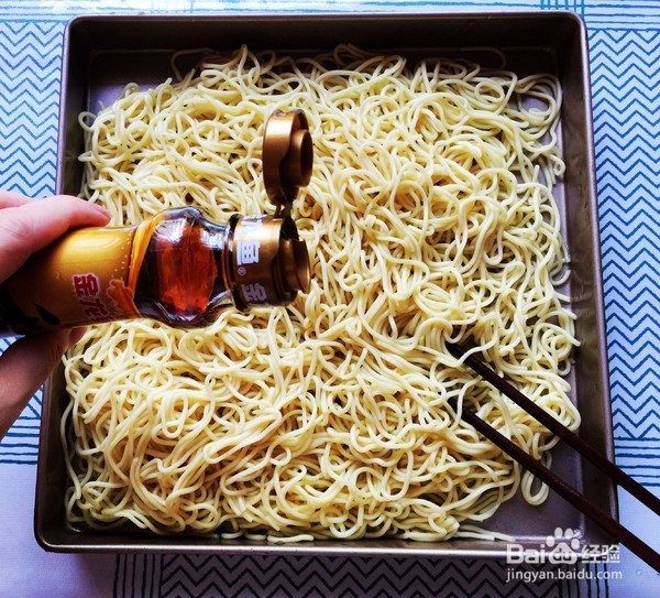 麻酱凉面的做法