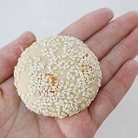柿子糯米小饼