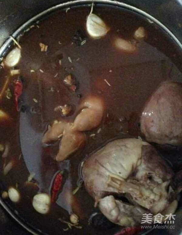 酱味拼盘的做法