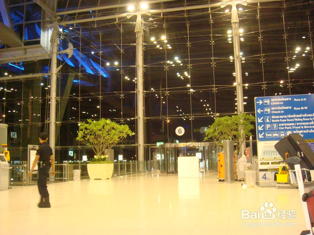 背包吧，少年！泰国自助游：[2]落地入境