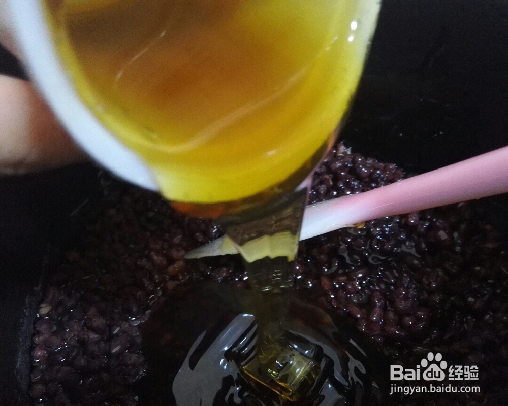 应该这样做红豆沙