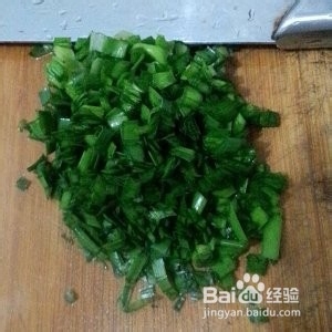 食补养生韭菜煎鸡蛋