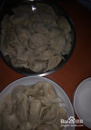 葫芦卜肉馅饺子