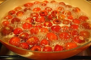 糖炒山楂的做法