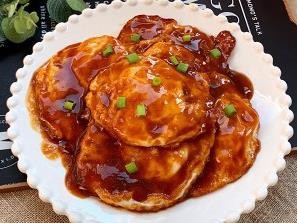 十元搞定比肉好吃百倍的糖醋荷包蛋❗超解馋