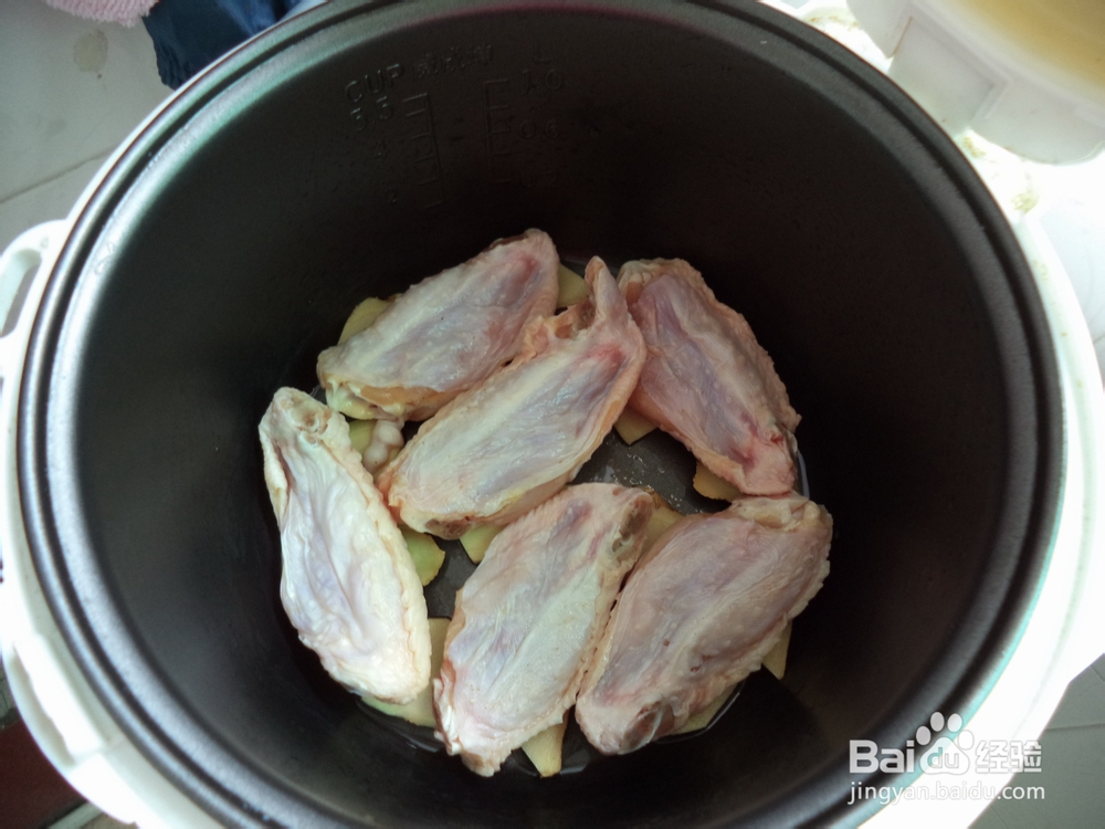 世界杯美食——盐焗鸡中翅