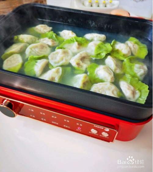 “百财”白菜饺子的做法