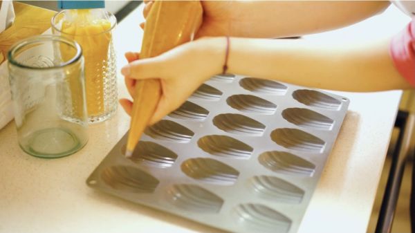 奥利奥白巧玛德琳