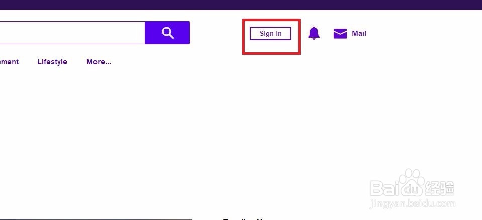 如何申请Yahoo邮箱