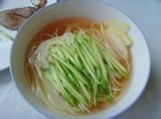 在家做朝鲜冷面