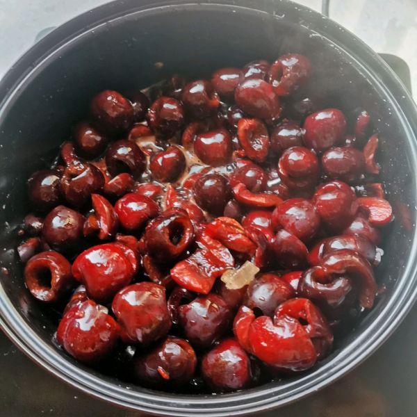 车厘子低脂果酱