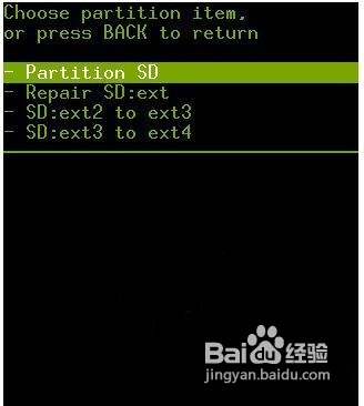 SD卡无法格式化，教你使用recovery修复sd卡