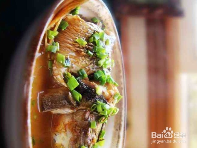 如何制作炖鱼的方法