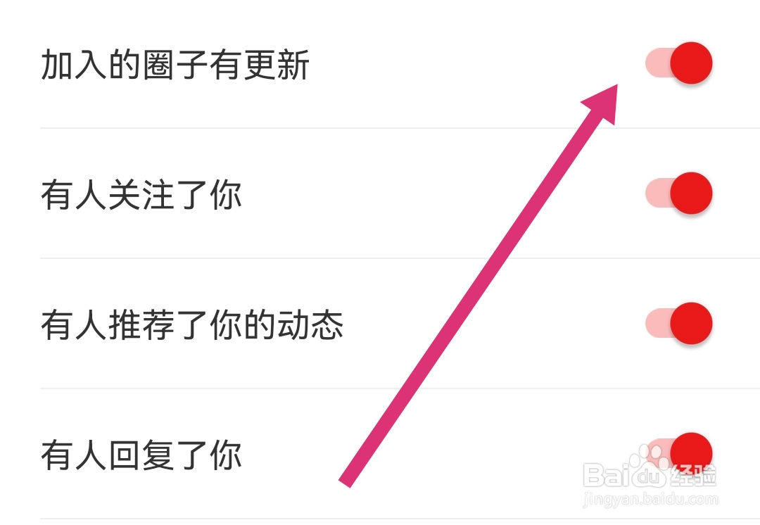 网易新闻软件怎样开启加入的圈子有更新