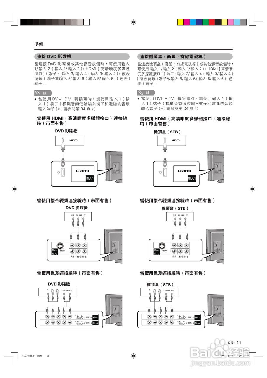 声宝LC-40G100H型液晶电视机使用说明书:[2]