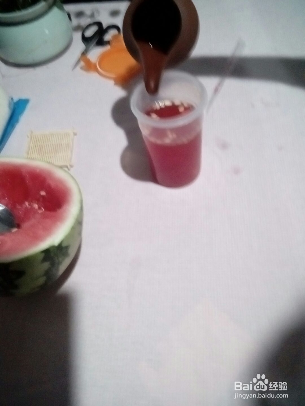非常简单的果汁榨汁机