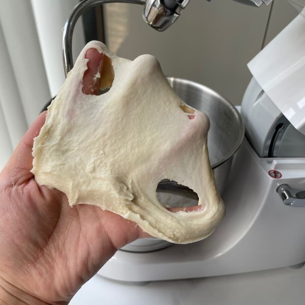 卡仕达夹馅面包