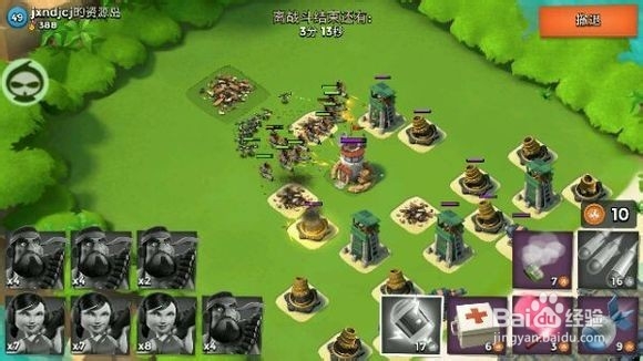 着迷海岛奇兵胖妹烟雾流的简单攻略