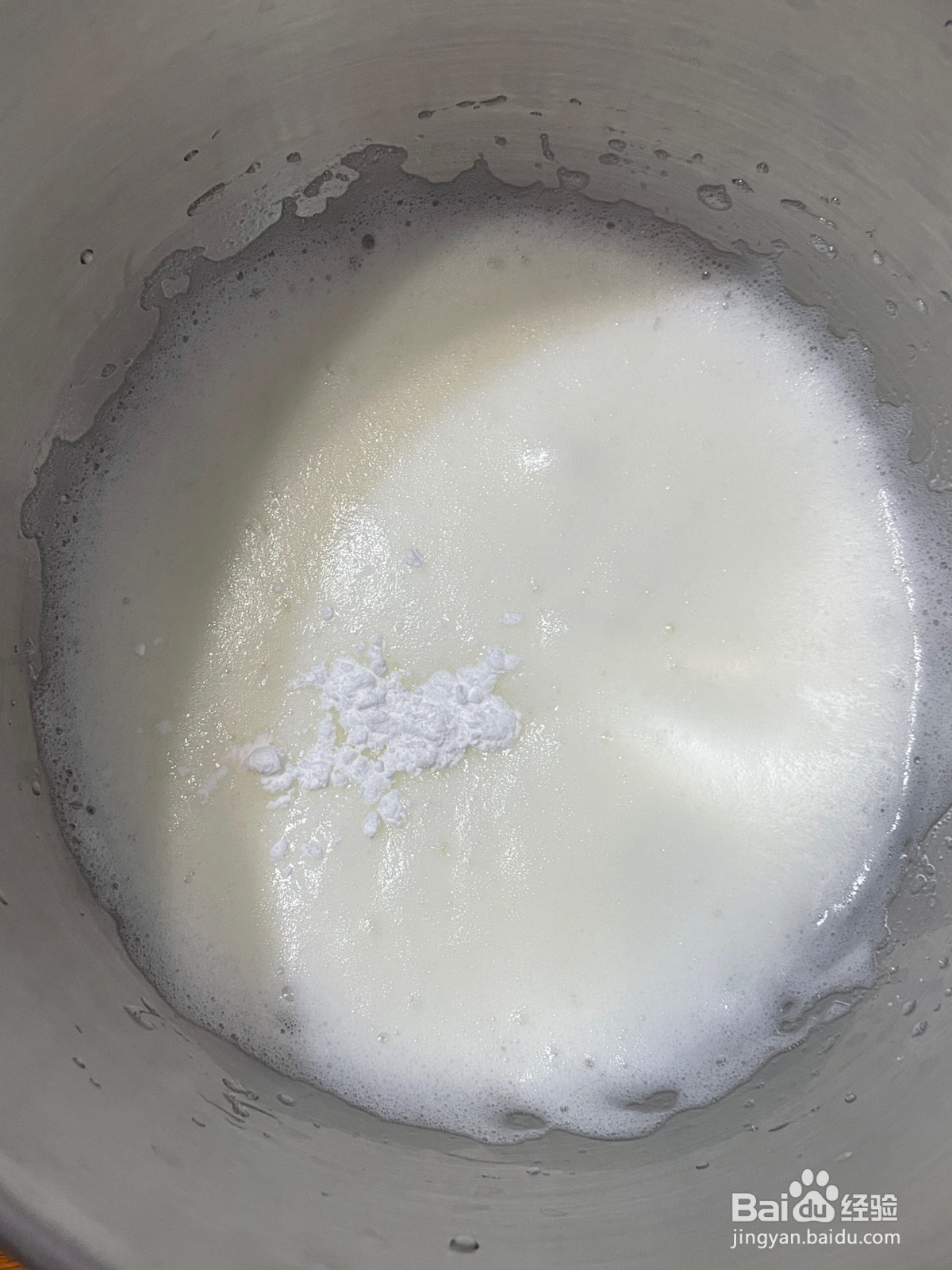 六寸戚风蛋糕的做法