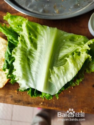 照烧烤鸡腿堡的做法