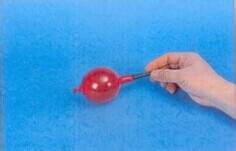 魔法气球造型教程系列之：[25]番茄