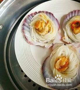 家常蒜蓉粉丝扇贝