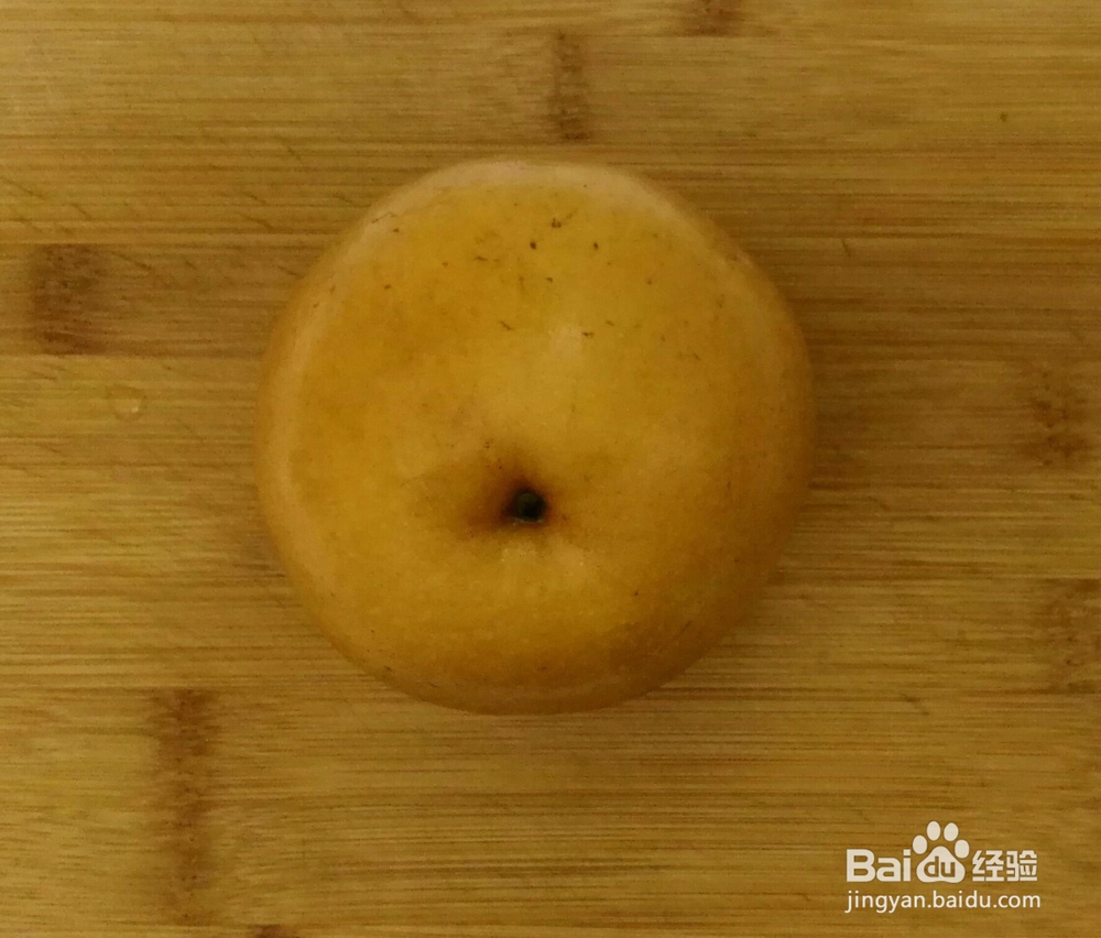 冰糖枸杞莲子蒸梨