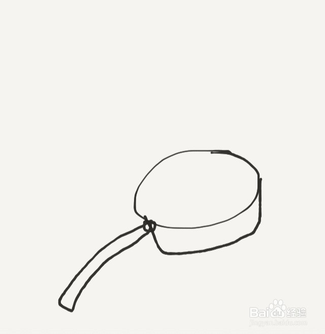 涂鸦系列之如何画平底锅煎蛋