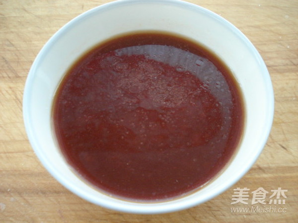 糖醋肉的家常做法