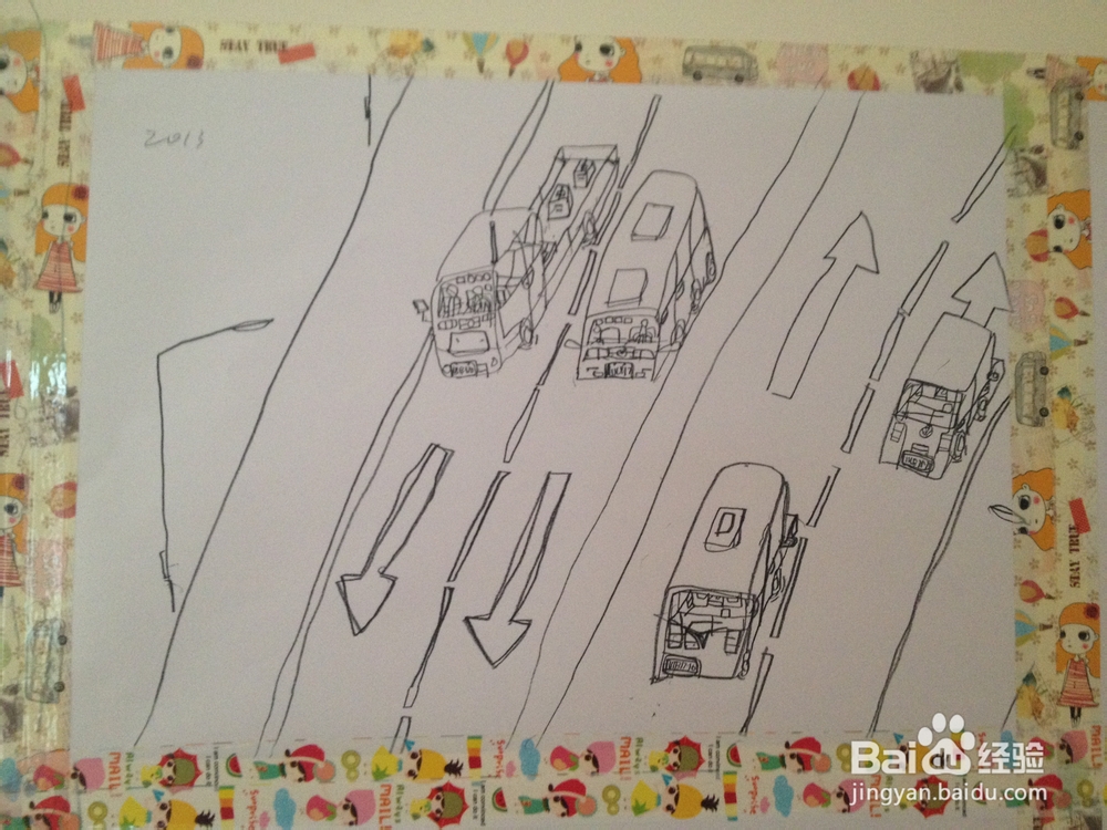 5岁小弟弟收藏车的木质车柜尺寸和做法