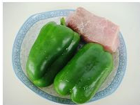 适合上班族的快手小炒—青椒炒肉丝