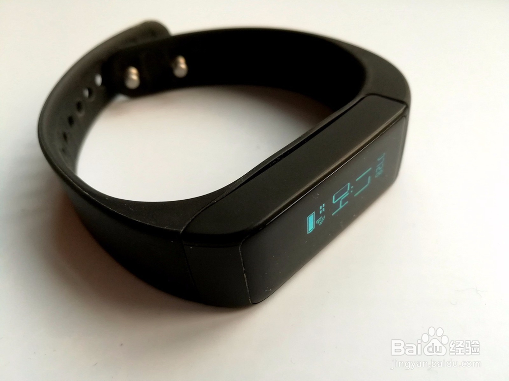 埃微i5Plus智能手环开箱晒物
