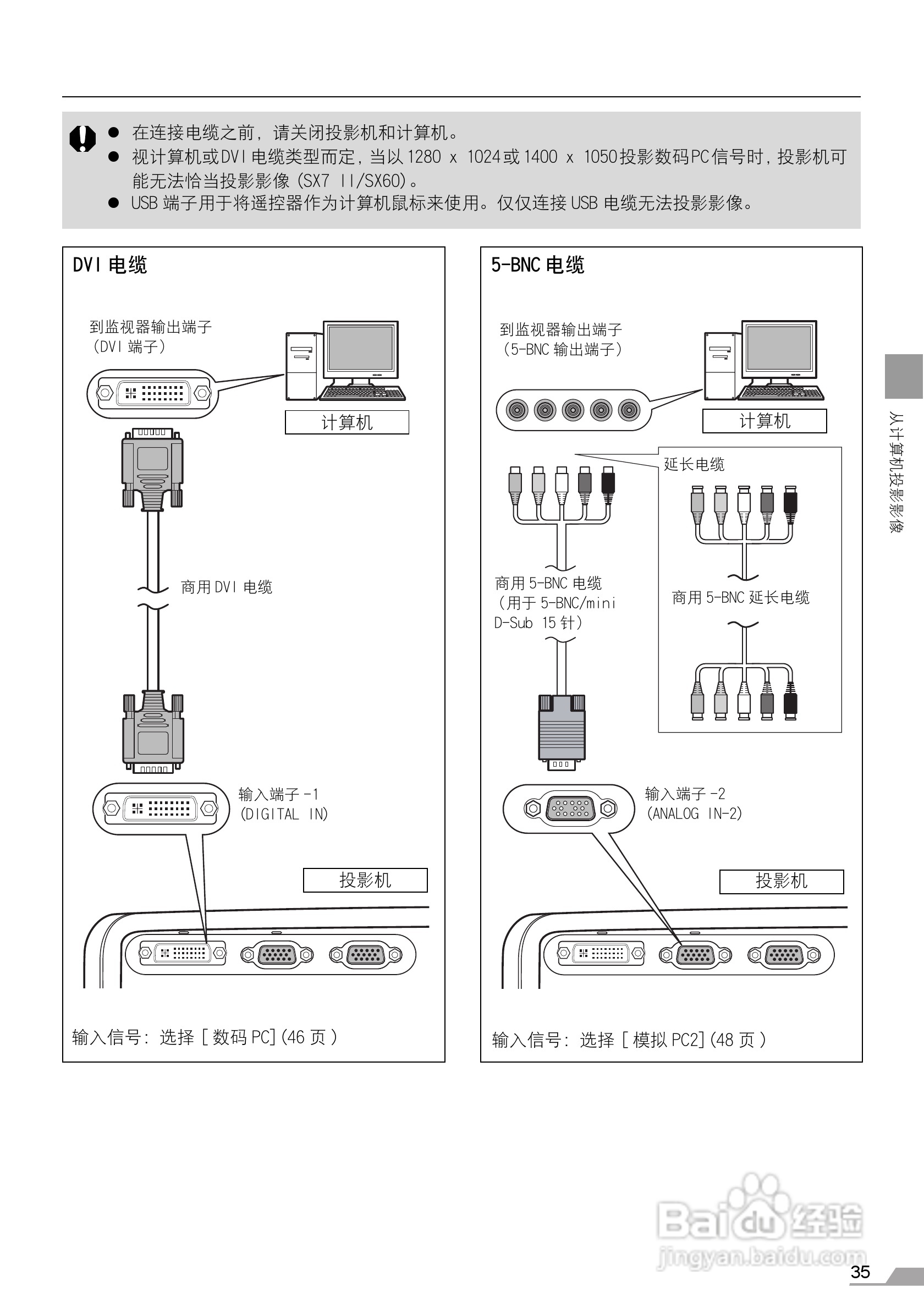 佳能SX7 MarkII投影仪使用说明书:[4]