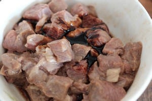 如何做干炸牛肉粒