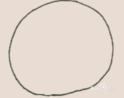 简笔画之排球