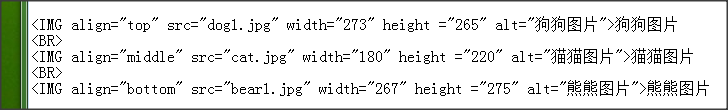 HTML入门：[3]图片类的代码处理