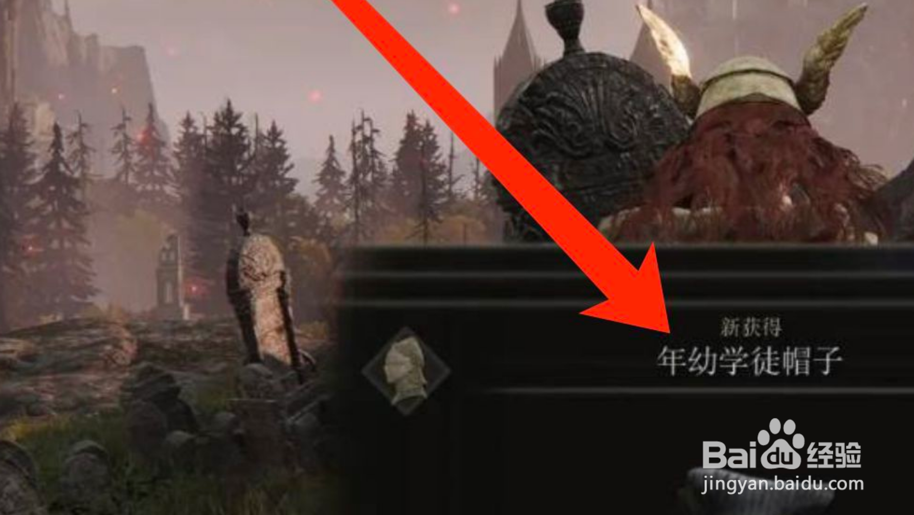艾尔登法环年幼学徒帽子怎么获得