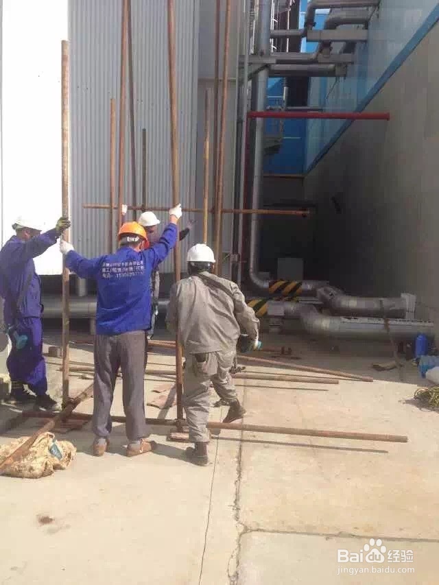 苏州脚手架搭建规范化流程