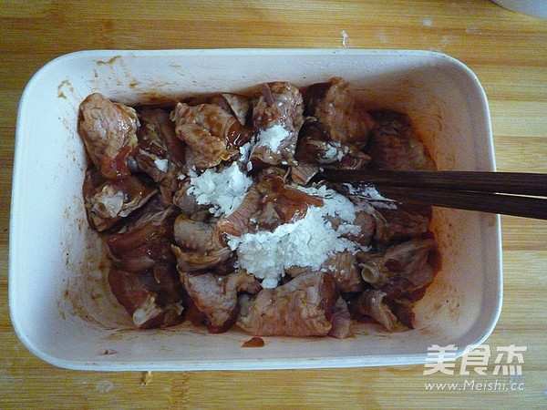 香菇云耳蒸鸡翅