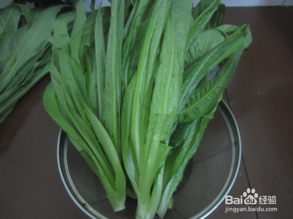家常菜—清炒油麦菜
