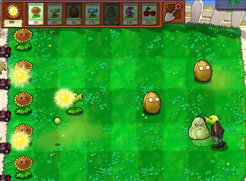 教你植物大战僵尸迷你小游戏:植物僵尸攻略