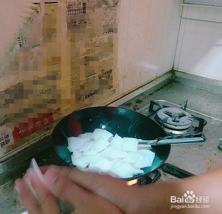 2018炒菜之冬瓜炒火腿如何做好吃