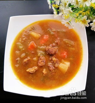 冬日最暖的罗宋汤