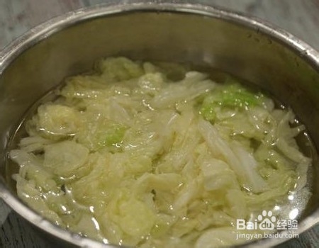 凉拌白菜的做法