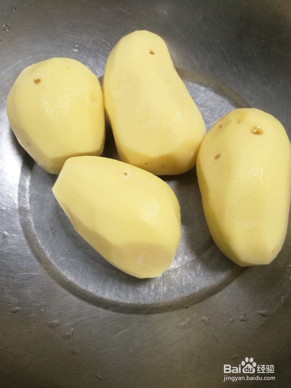 怎样蒸土豆？