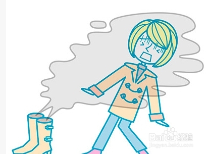 脚臭形成原因及解决办法