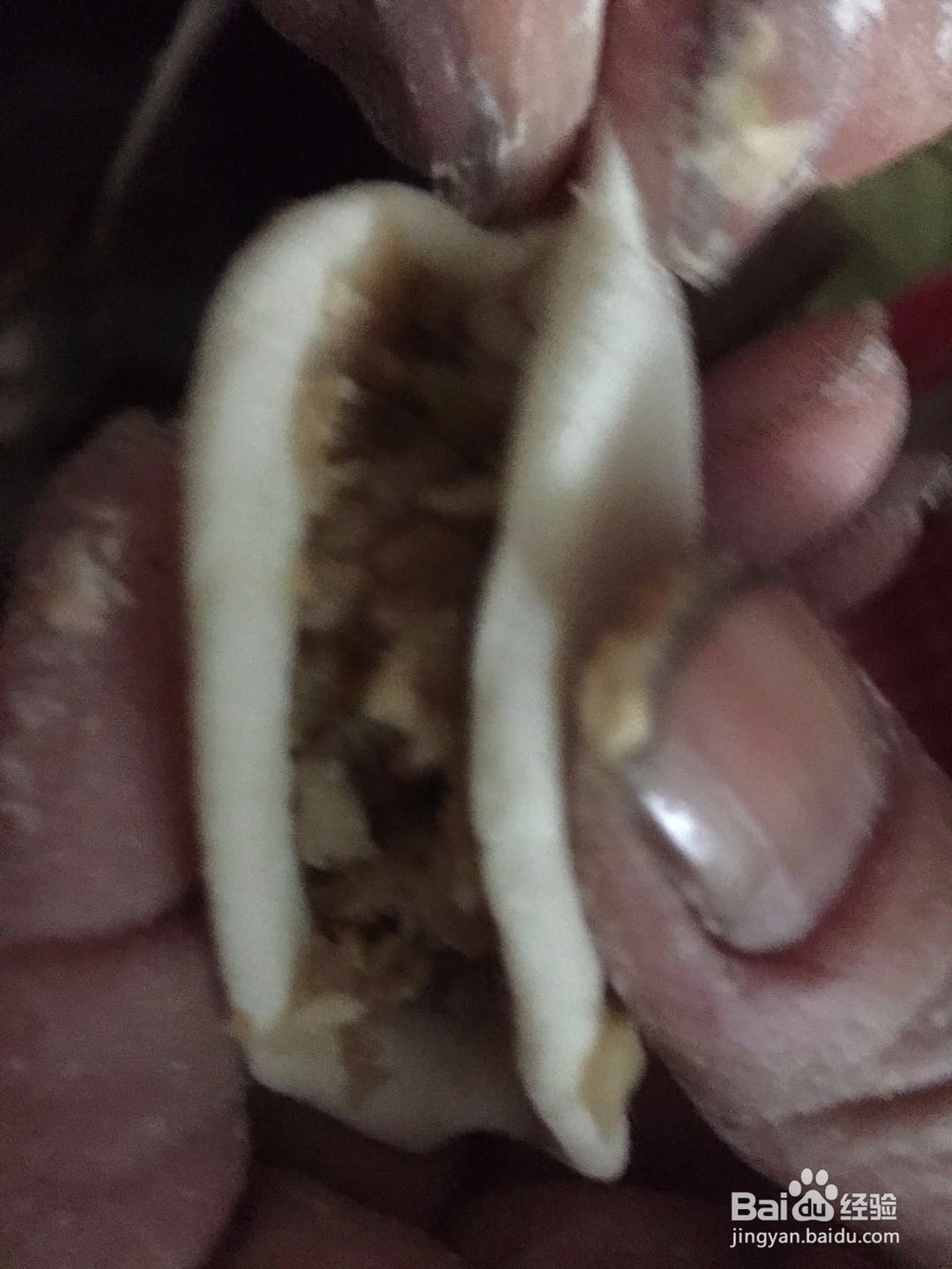 冬至饺子的家常包法